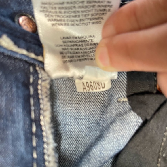 EUC Miss Me Jeans Sz 25 - Picture 11 of 11